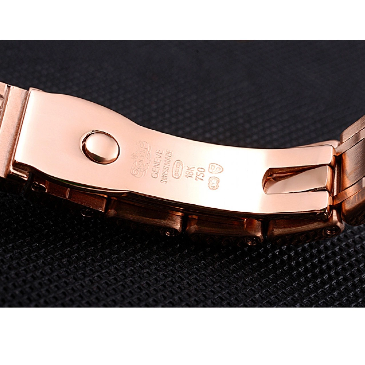 Rolex copies cheap Datejust Bracelet Rolex Case 622836 Pink And Bezel Dial And Gold Diamond 0601